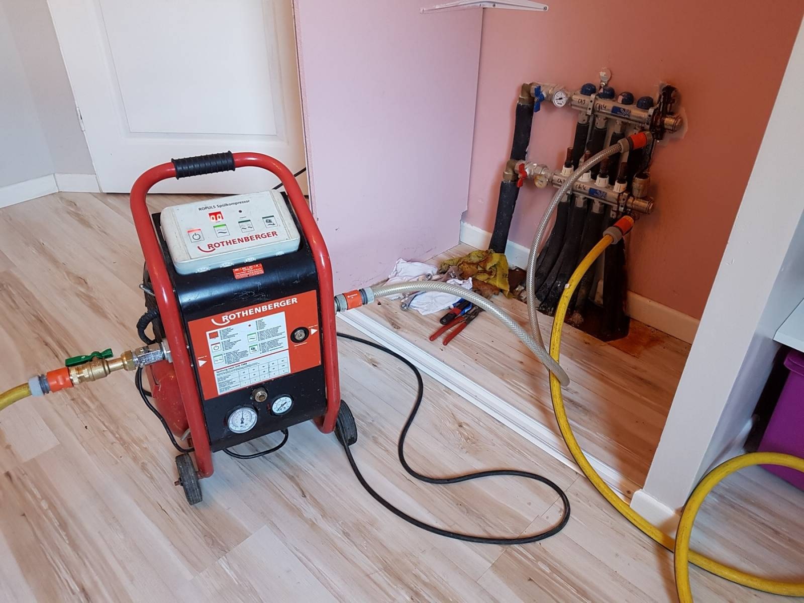 Gebze Kirazpınar İmmergas Petek Temizliği